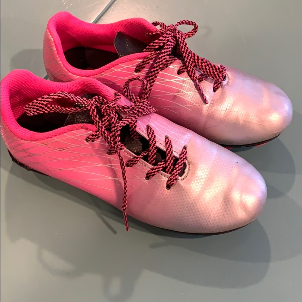 Girls soccer lacrosse cleats